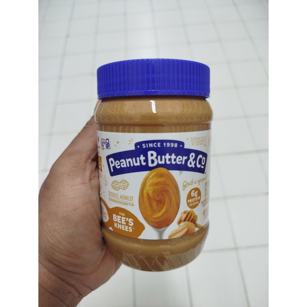 

PEANUTS BUTTER&CO THE BEE'S KNS 454 GRAM/PCS