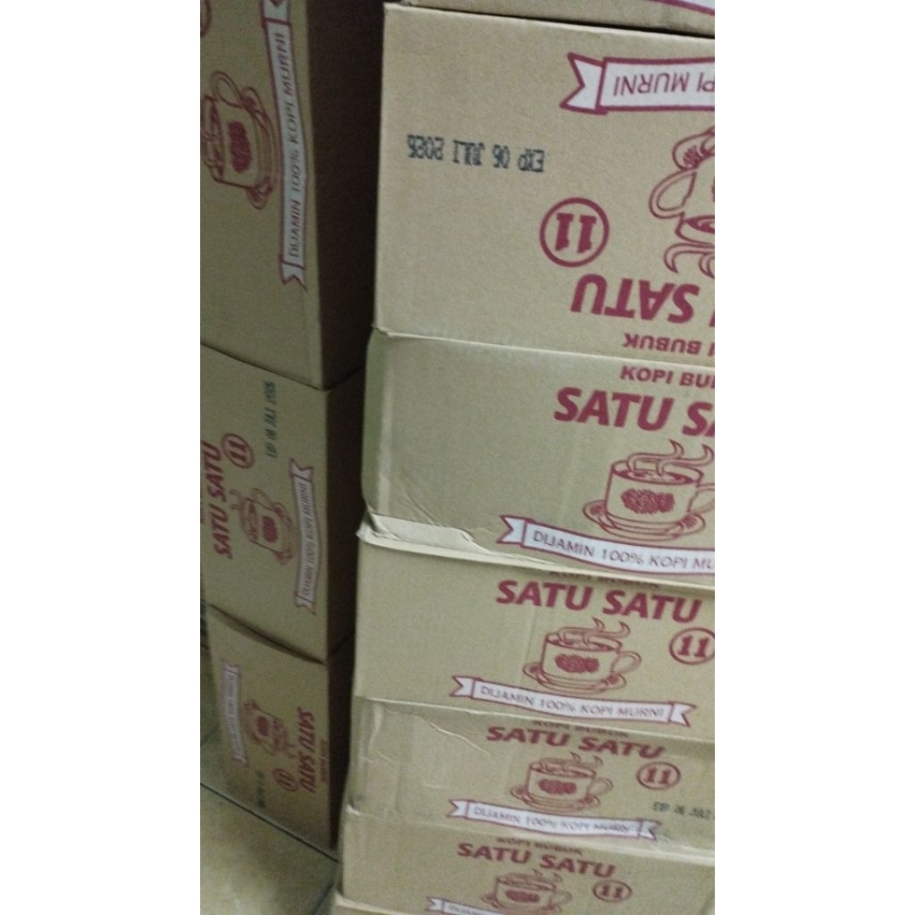 

Kopi Satu Satu 250gr & Renceng