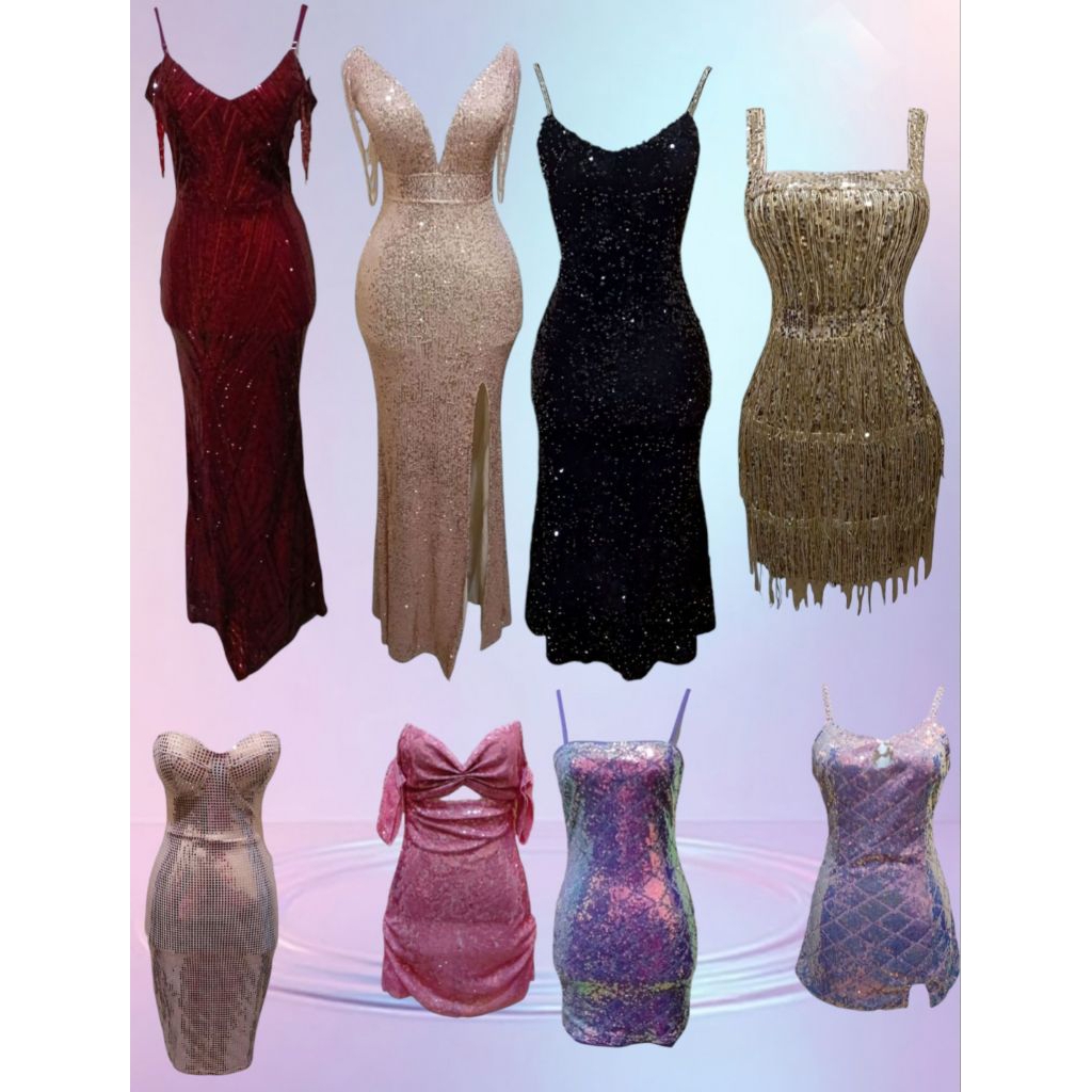 Dress Sequin