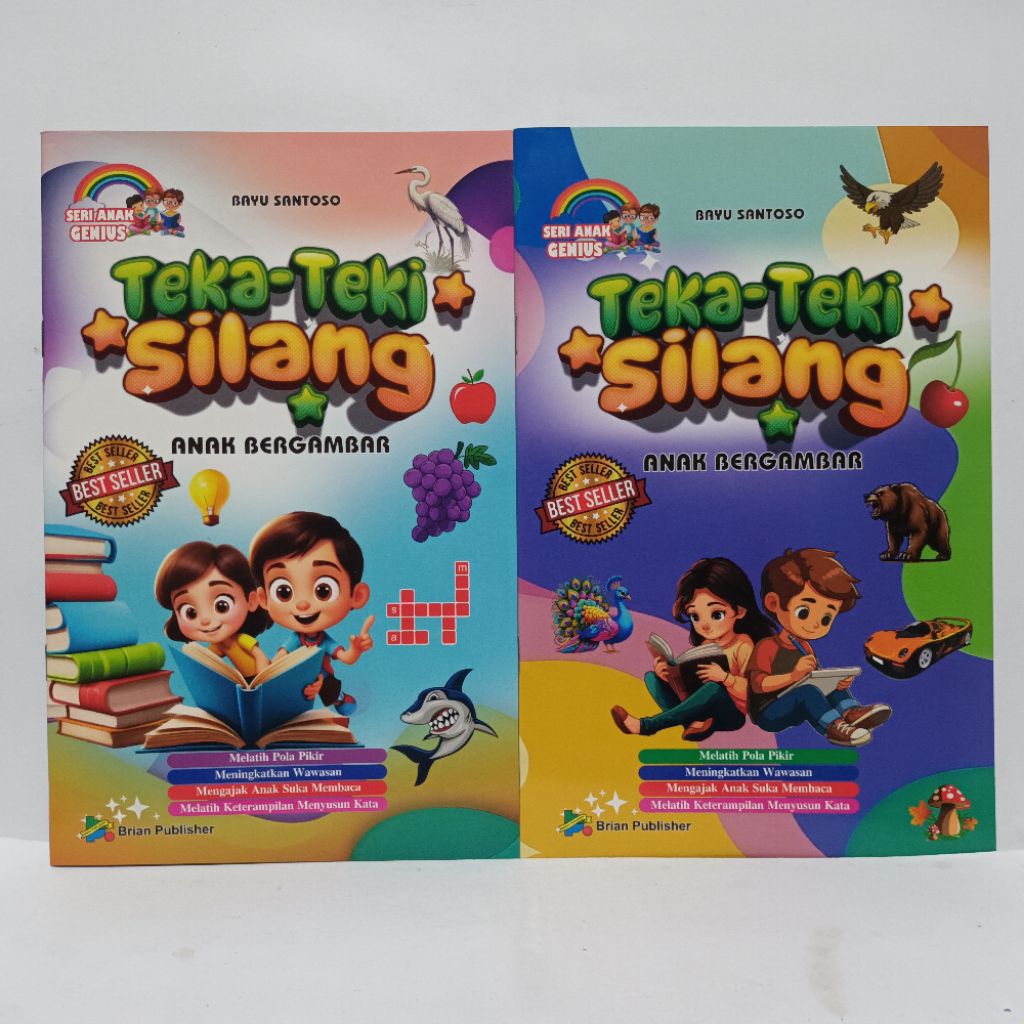 Teka-Teki Silang Bergambar untuk Anak - BP