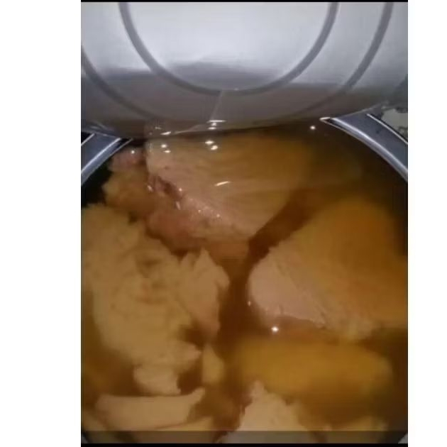 

TUNA IN VEGETABLE OIL JUMBO, CHUNK/POTONGAN UTUH