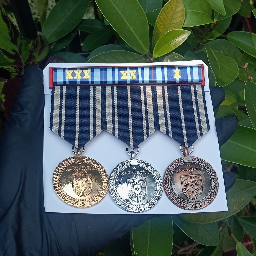 [Aksesoris Original, Premium Watch] PDU Medali | PDH PITA JASA, Pakaian Dinas Harian/Upacara TANDA K
