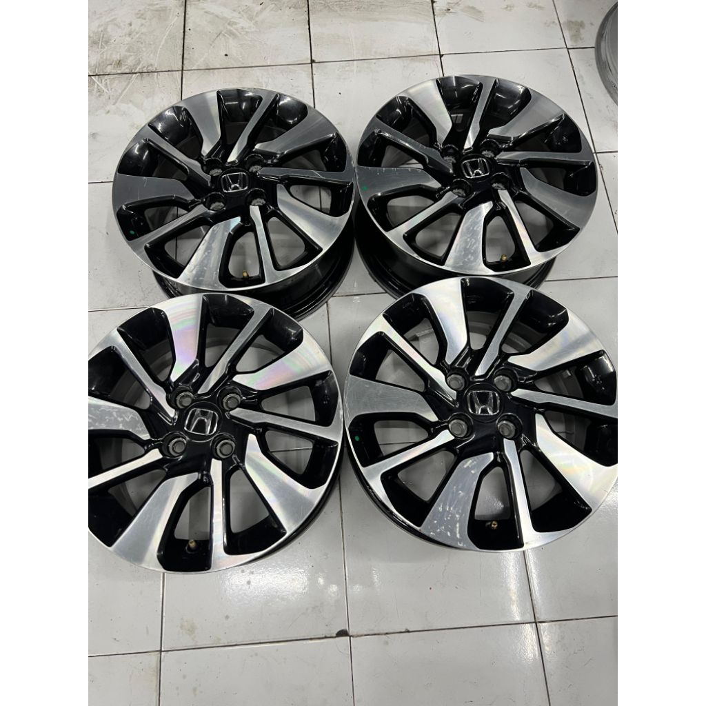 velg copotan ORI bawaan dealer Brio RS ring 15