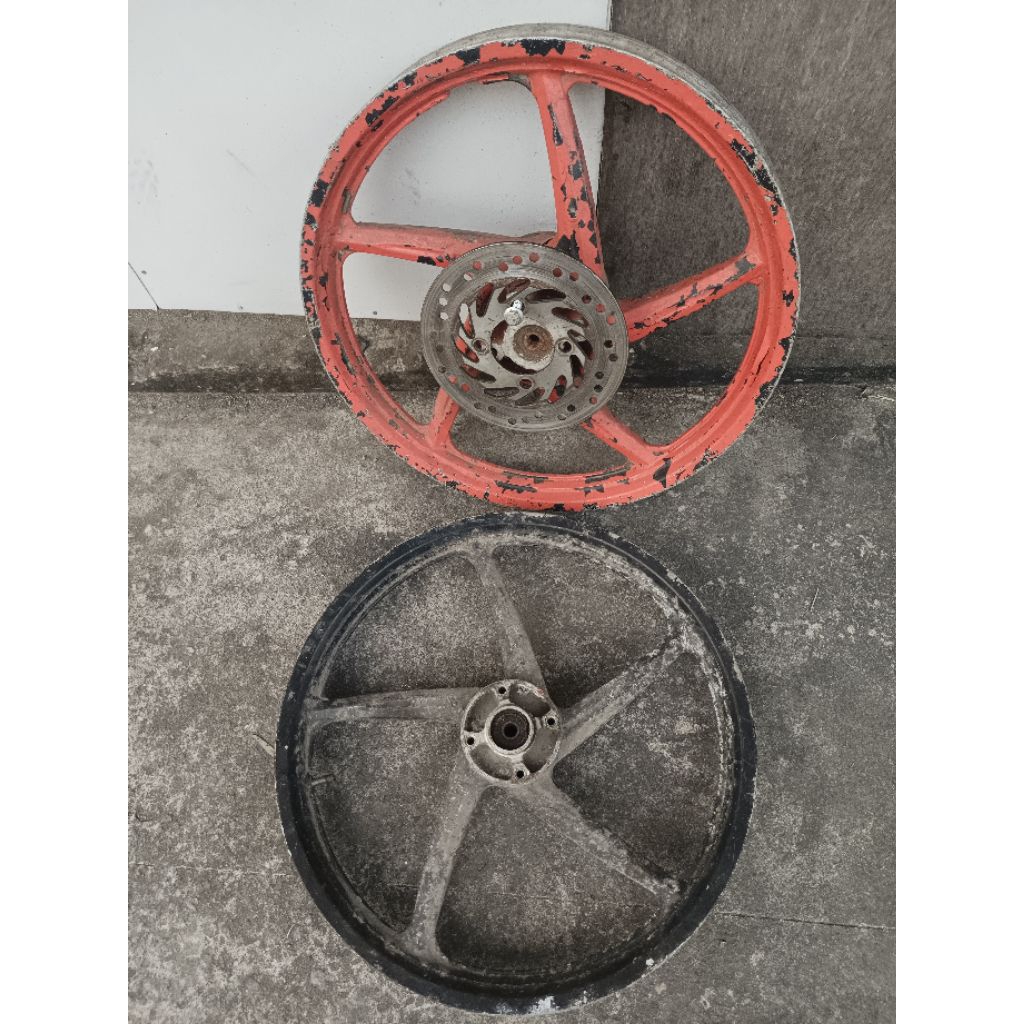 velg supra x 125 velg supra125 ori velg honda supra 125 original