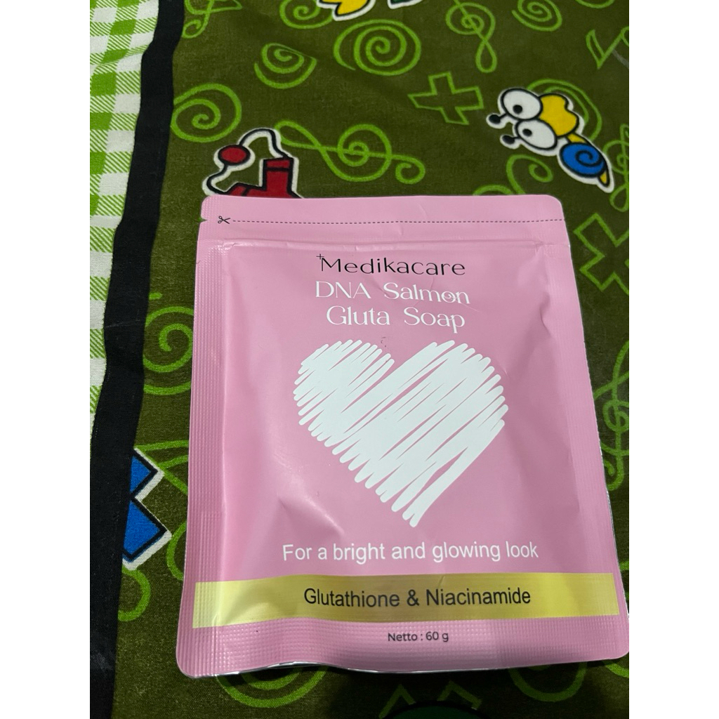 [ORIGINAL] Sabun DNA SALMON MEDIKACARE