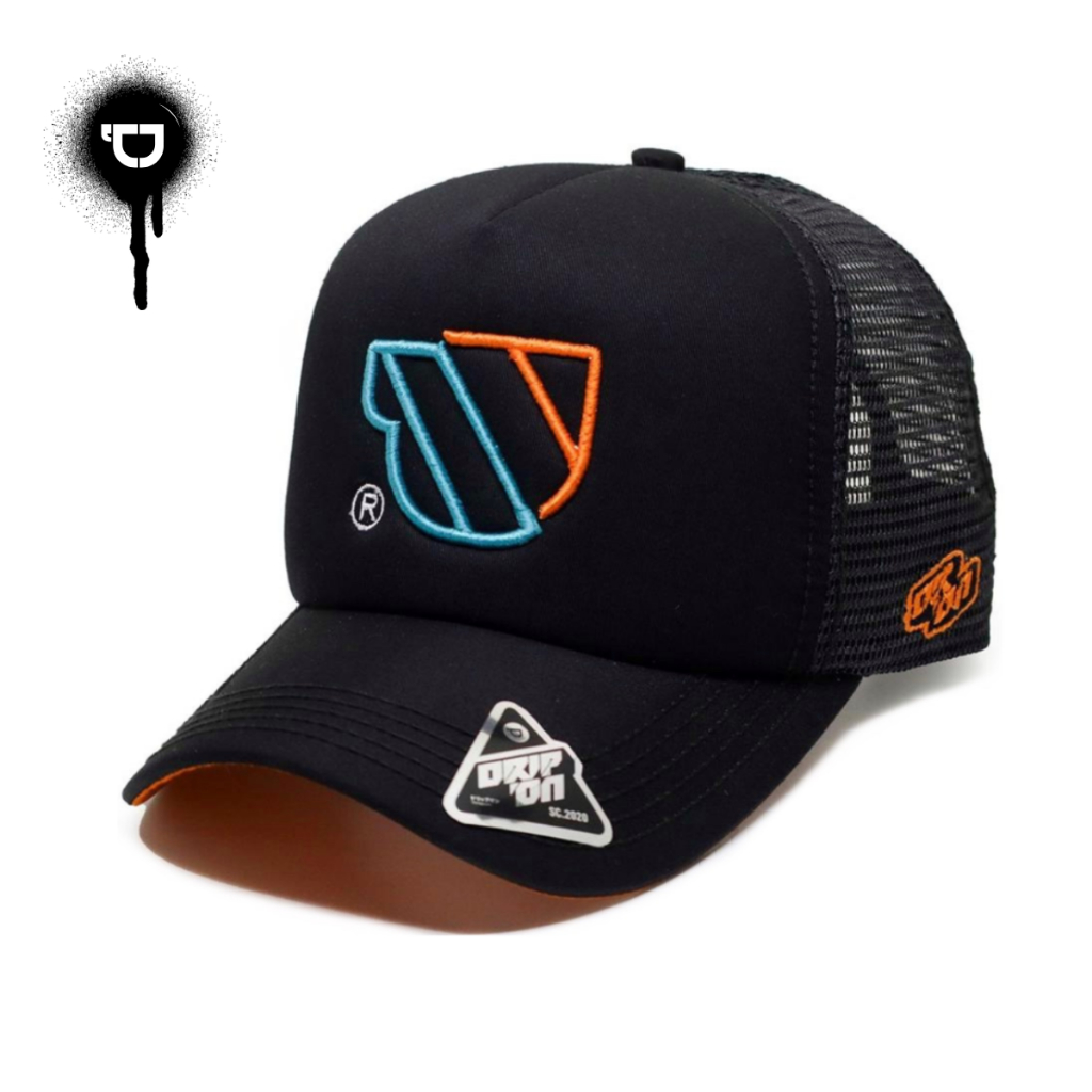 Topi Pria Dripon Trucker Hat Jaring Dewasa Distro Original Proshop Dloozy Official 103