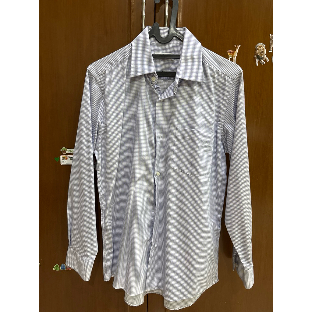 Kemeja lengan panjang GQ kantor cassual bekas pemakaian pribadi