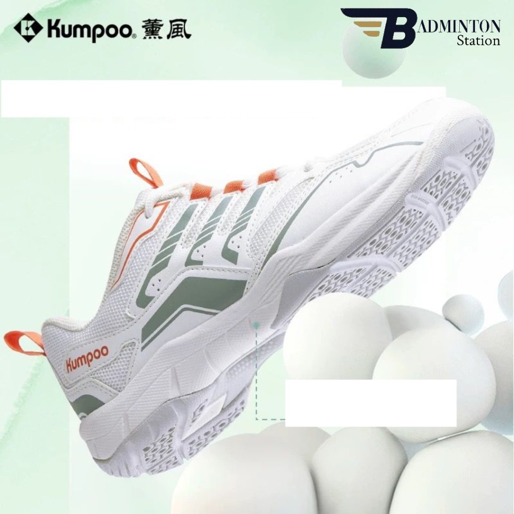 SEPATU BADMINTON KUMPOO KH E303 / ORIGINAL KUMPOO KH E303 BADMINTON SHOES