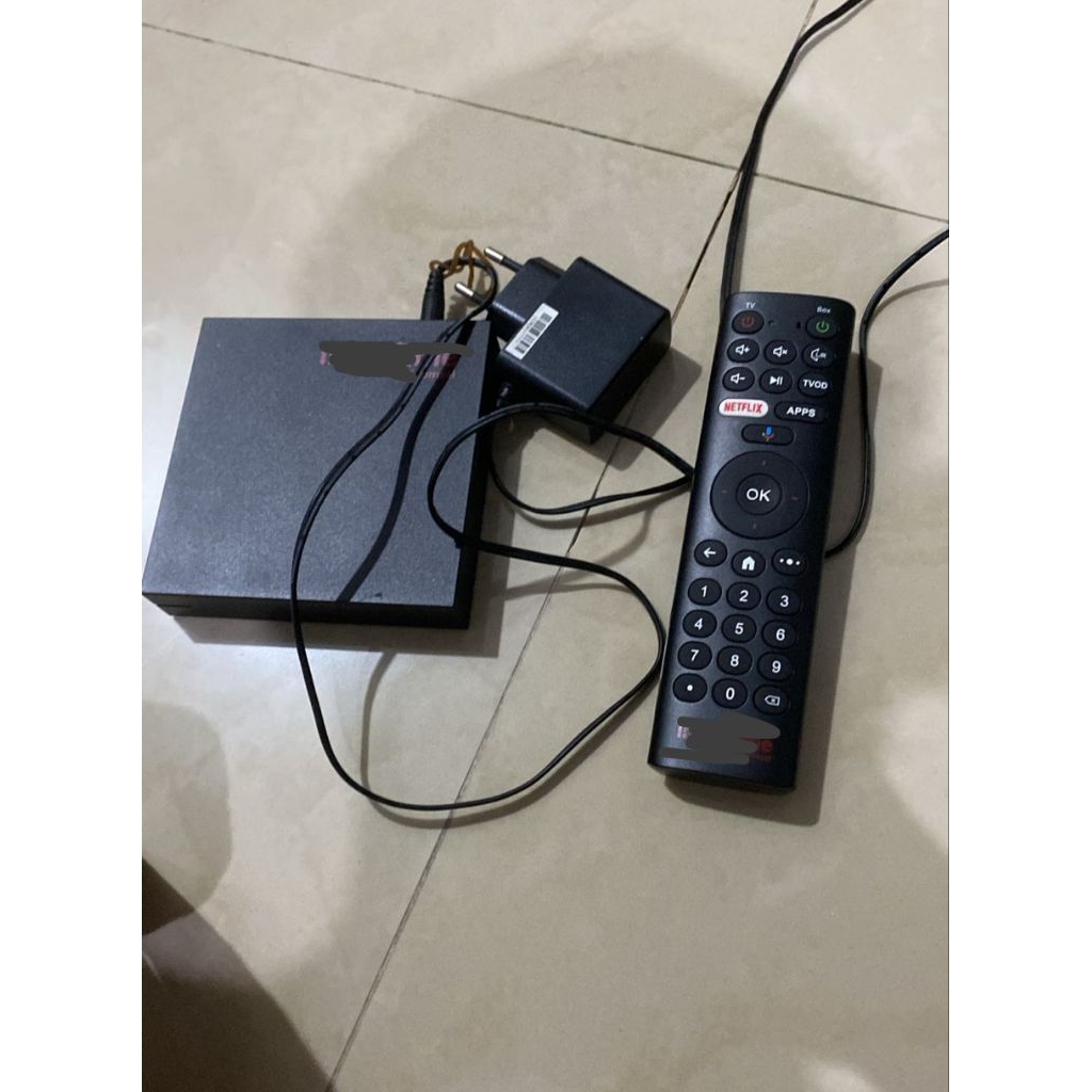 STB TV box  ZXV10 B866F SECOND NORMAL