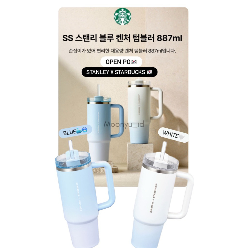 [PO KOREA] STANLEY x STARBUCKS KOREA TUMBLER 887ML