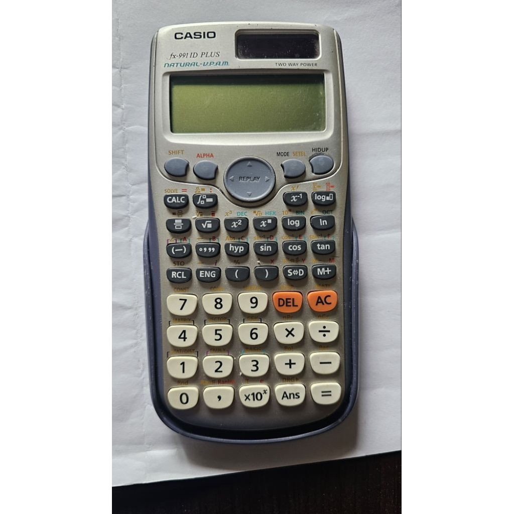 

SCIENTIFIC CALCULATOR FX 350 MS