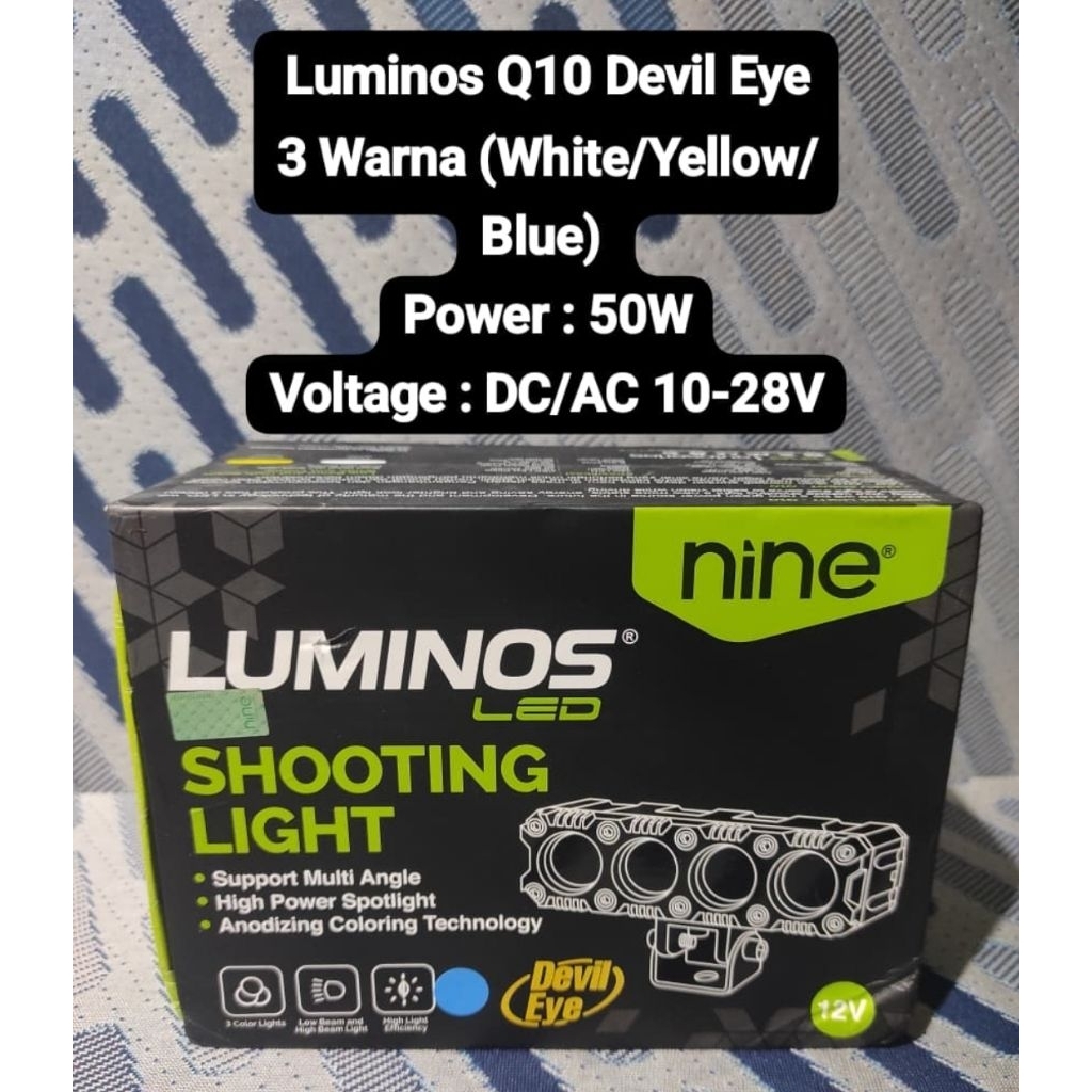 Luminos Q10 Blue