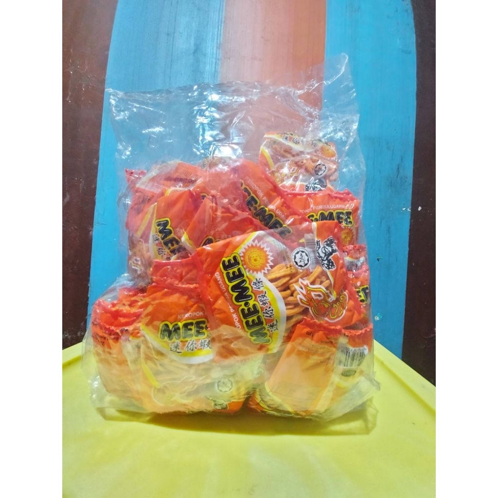 Kerupuk Mee Mee Malaysia ( isi 40 ) Mee-Mee Kerupuk Malaysia