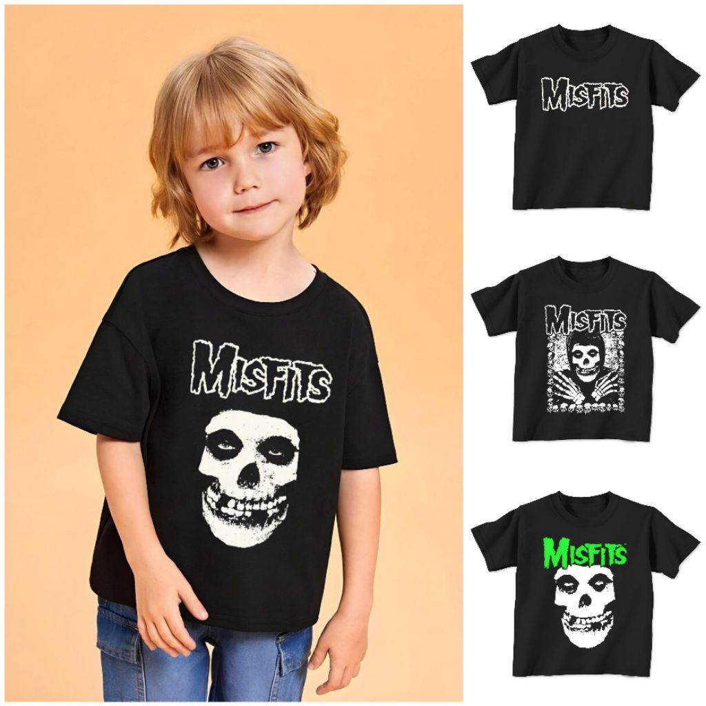 Baju Band Metal Anak 1-13 Tahun – Kaos Rock Metal Keren Unisex Bisa Bayar di Tempat thsirt musik mis
