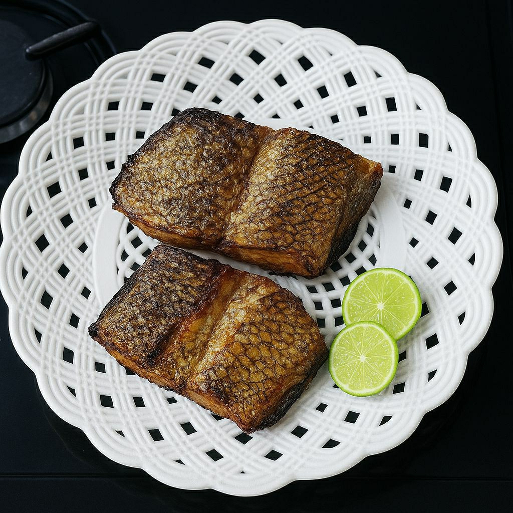 

Iwak pe asap/ikan pe, isi 4 iris (335g)— TIDAK BAU, AROMA ASAP TRADISIONAL