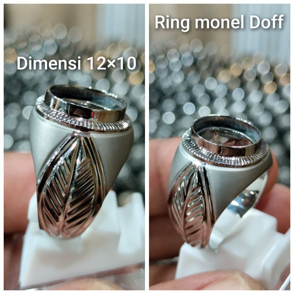 Ring Cincin Monel Doff