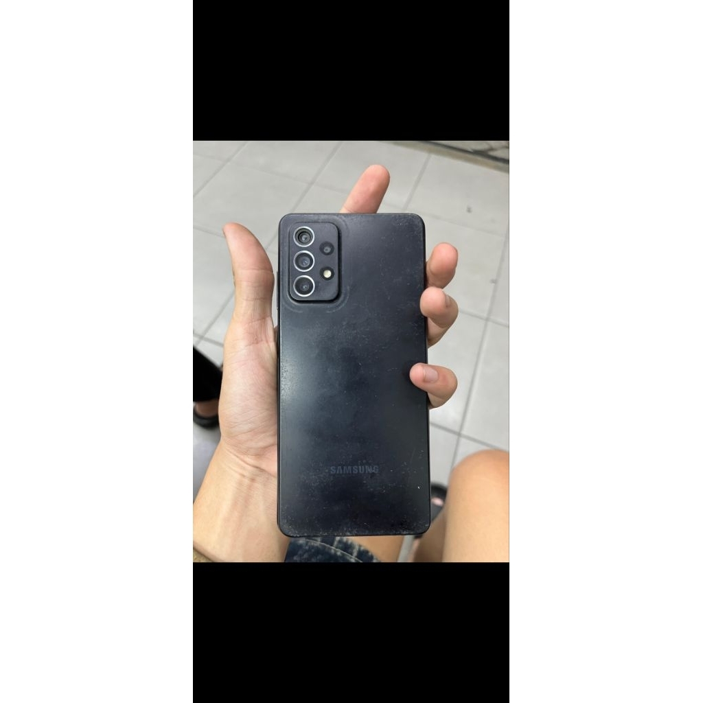SAMSUNG A72 8+8/128 MINUS LCD RETAK + KACA KAMERA GADAK