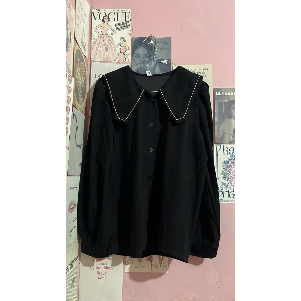 blouse sailor
