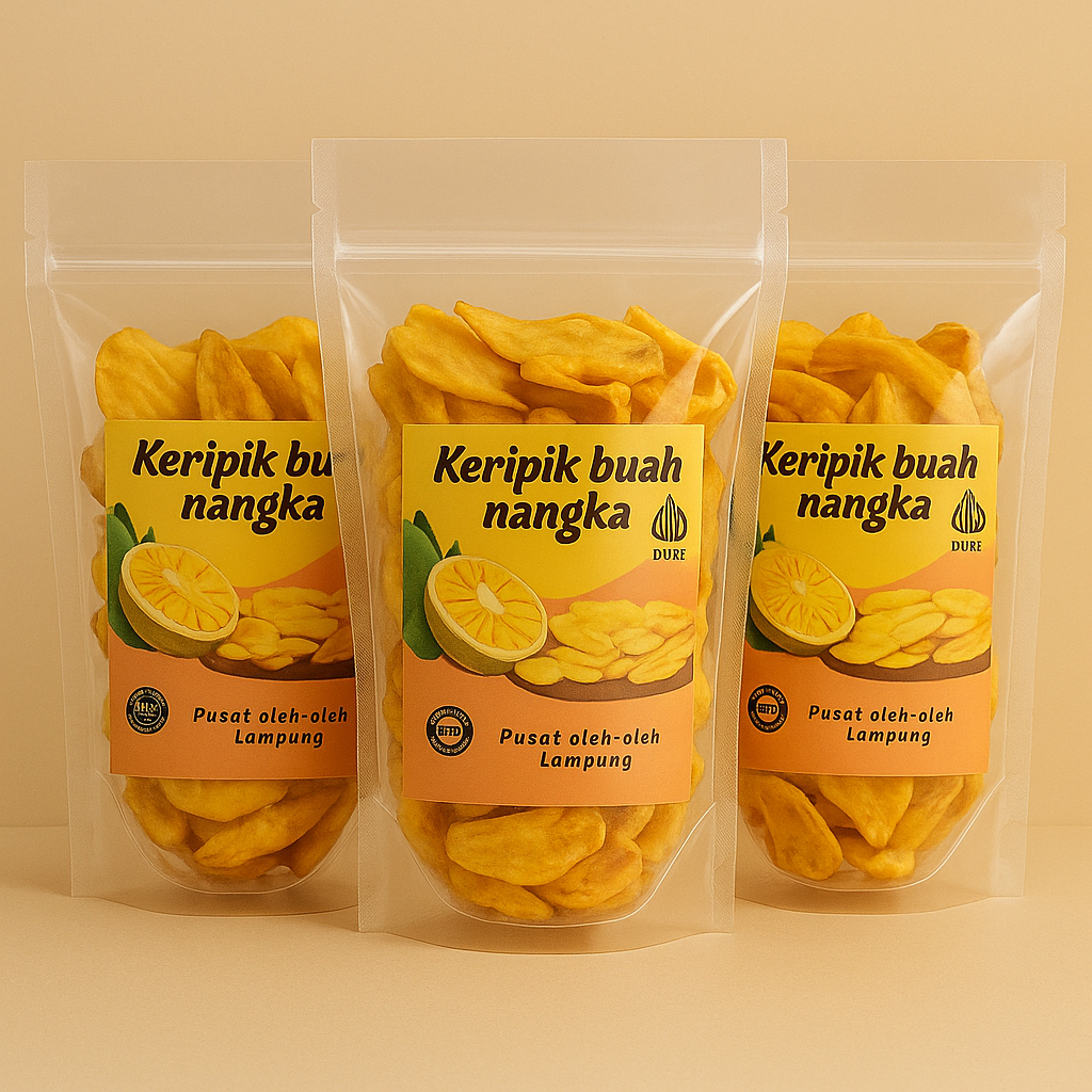 

Keripik Nangka Oven 1 Kg Manis Legit Renyah Kualitas Grade B
