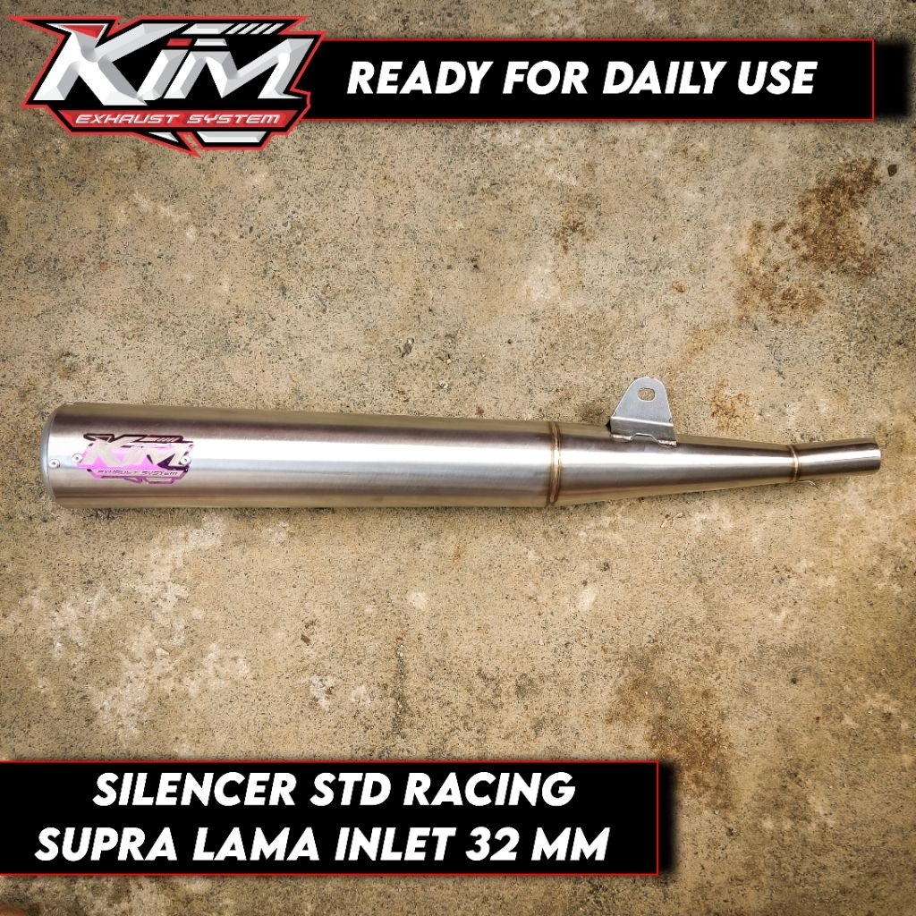 TABUNG KNALPOT SUPRA X LAMA SUPRA FIT LAMA ORI KIM