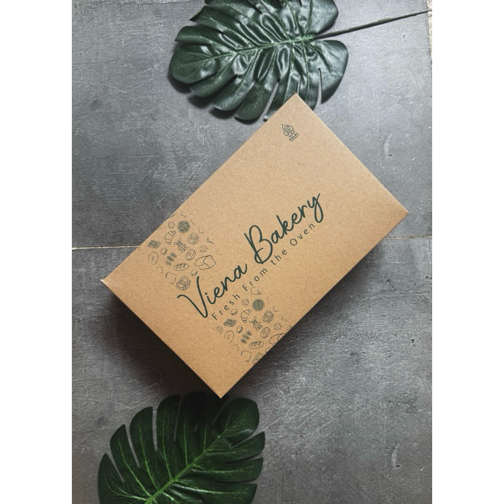 Lunch box Paper custom, box makanan