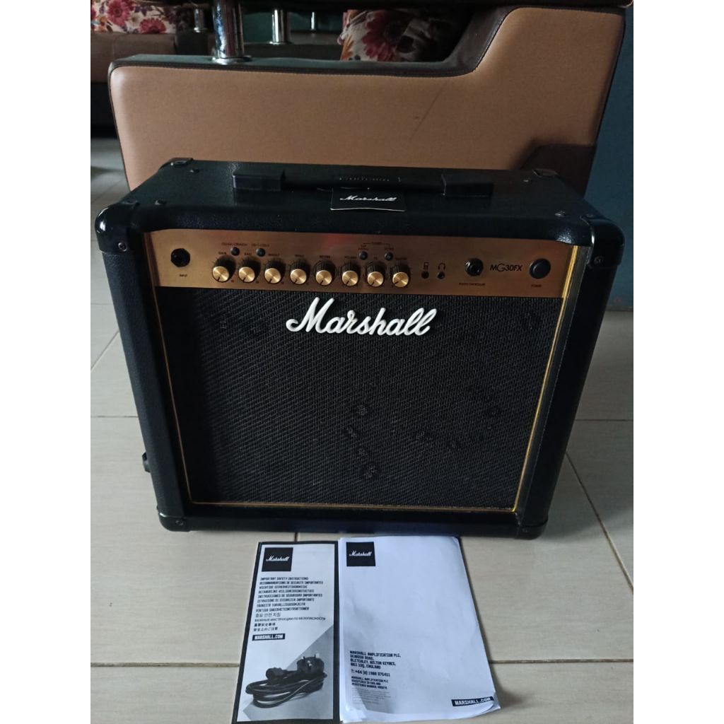 Ampli Marshall MG30FX Used Mulus