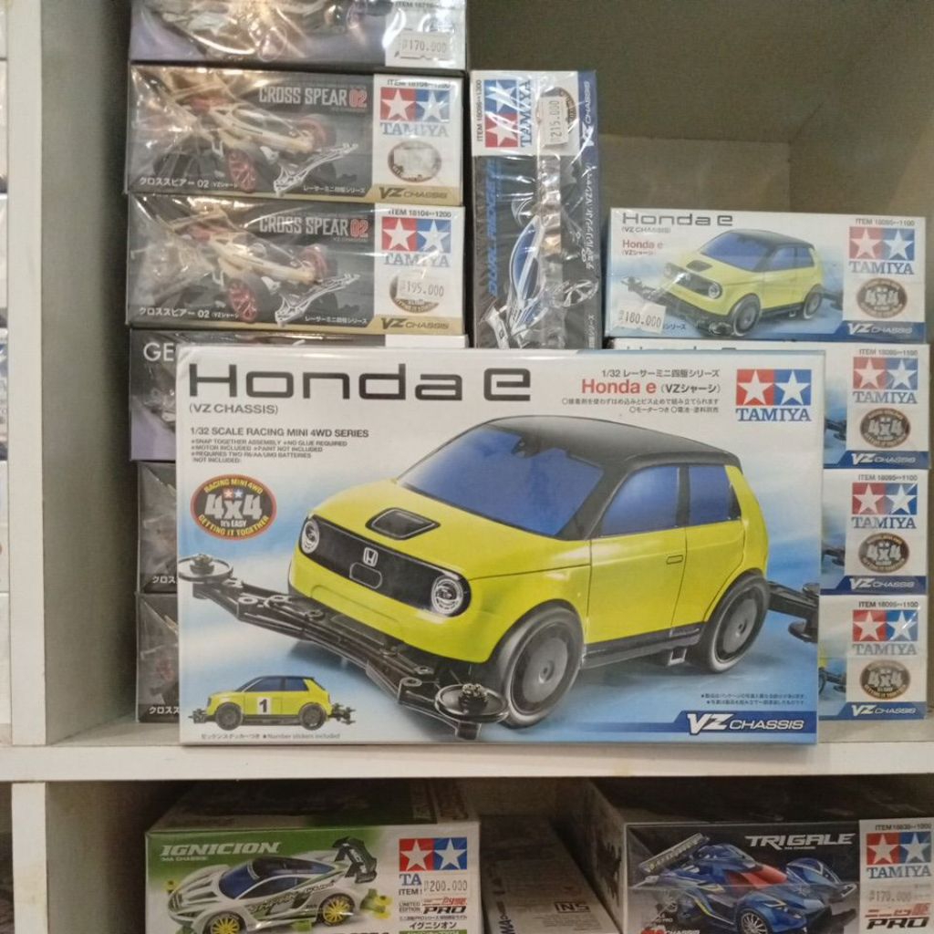 Tamiya Honda-E