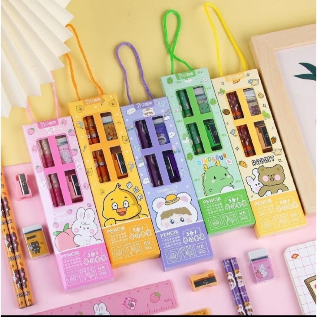 

Omah Prabot - Bingkisan Ultah Set Pensil Kado Ultah