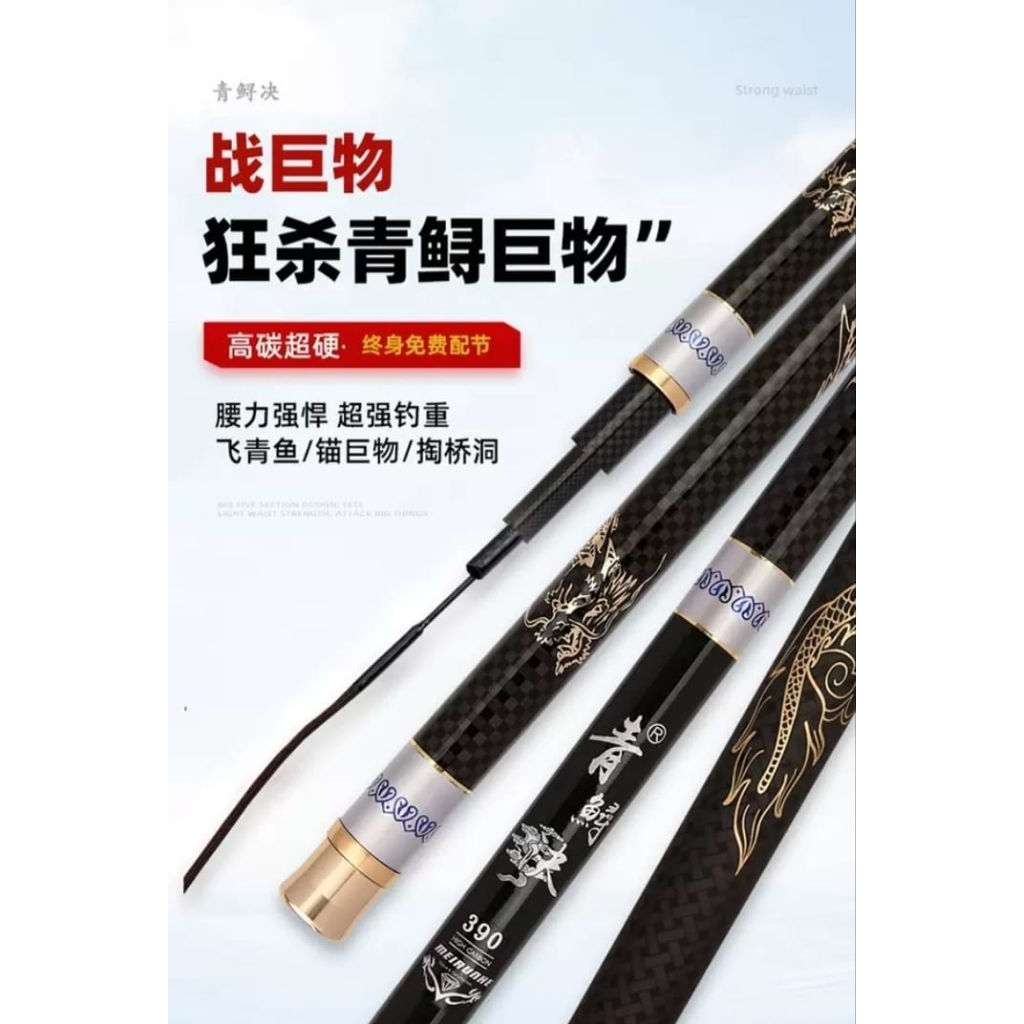 Tegek Black Sturgeon