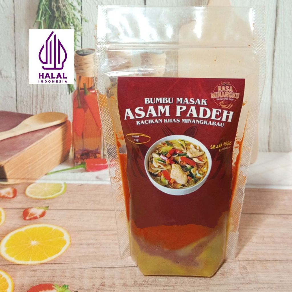 

Bumbu Asam Padeh Rasa Minangku, Bumbu asam padeh instan, Bumbu asam padeh asli padang