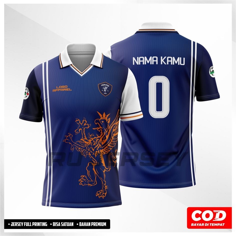 Jersey Perugia 1998/1999 Away Full Printing