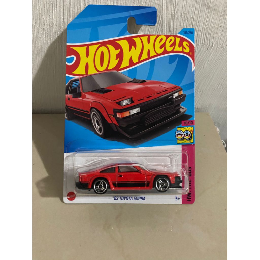 HOTWHEELS TOYOTA SUPRA
