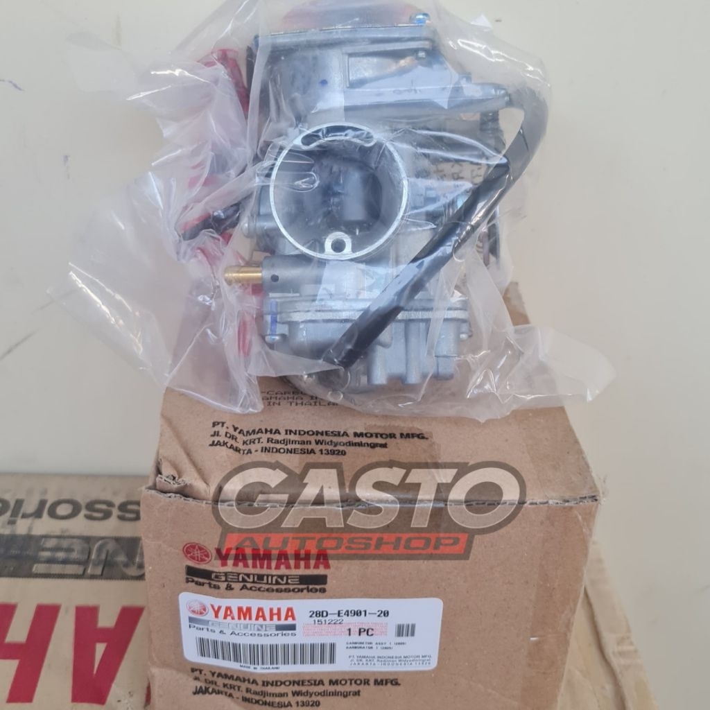 Karburator Mio Smile ORIGINAL YGP Karbu Mio Sporty Original Yamaha 28D