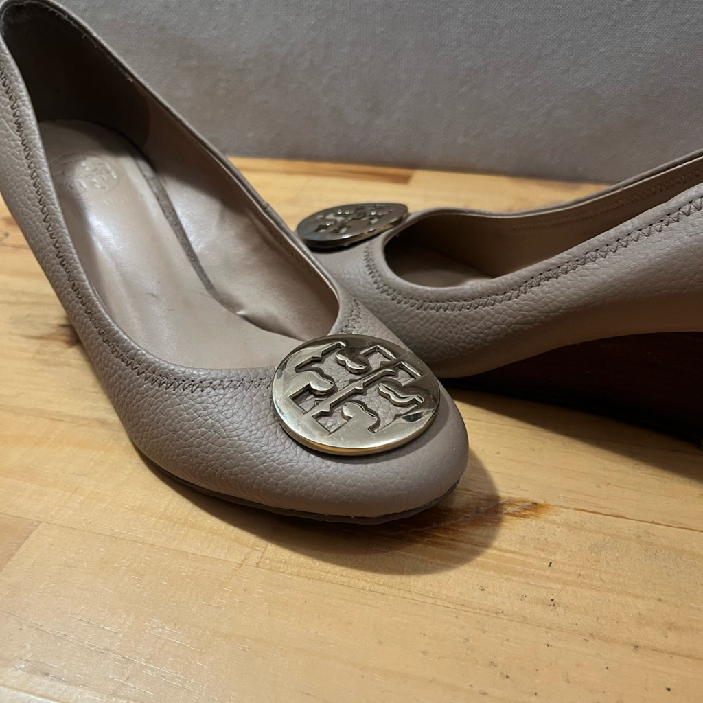 Tory Burch wedges