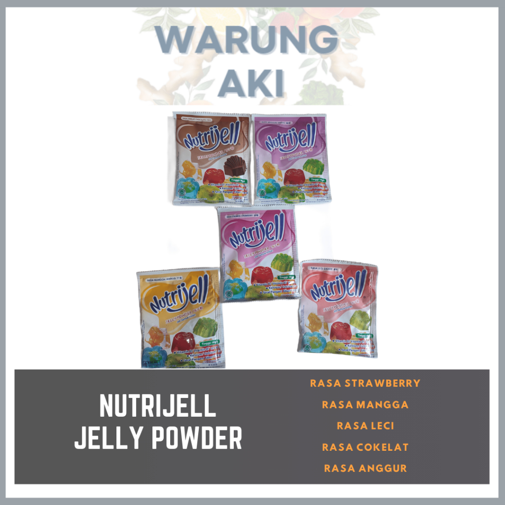 

Nutrijell Jelly Powder