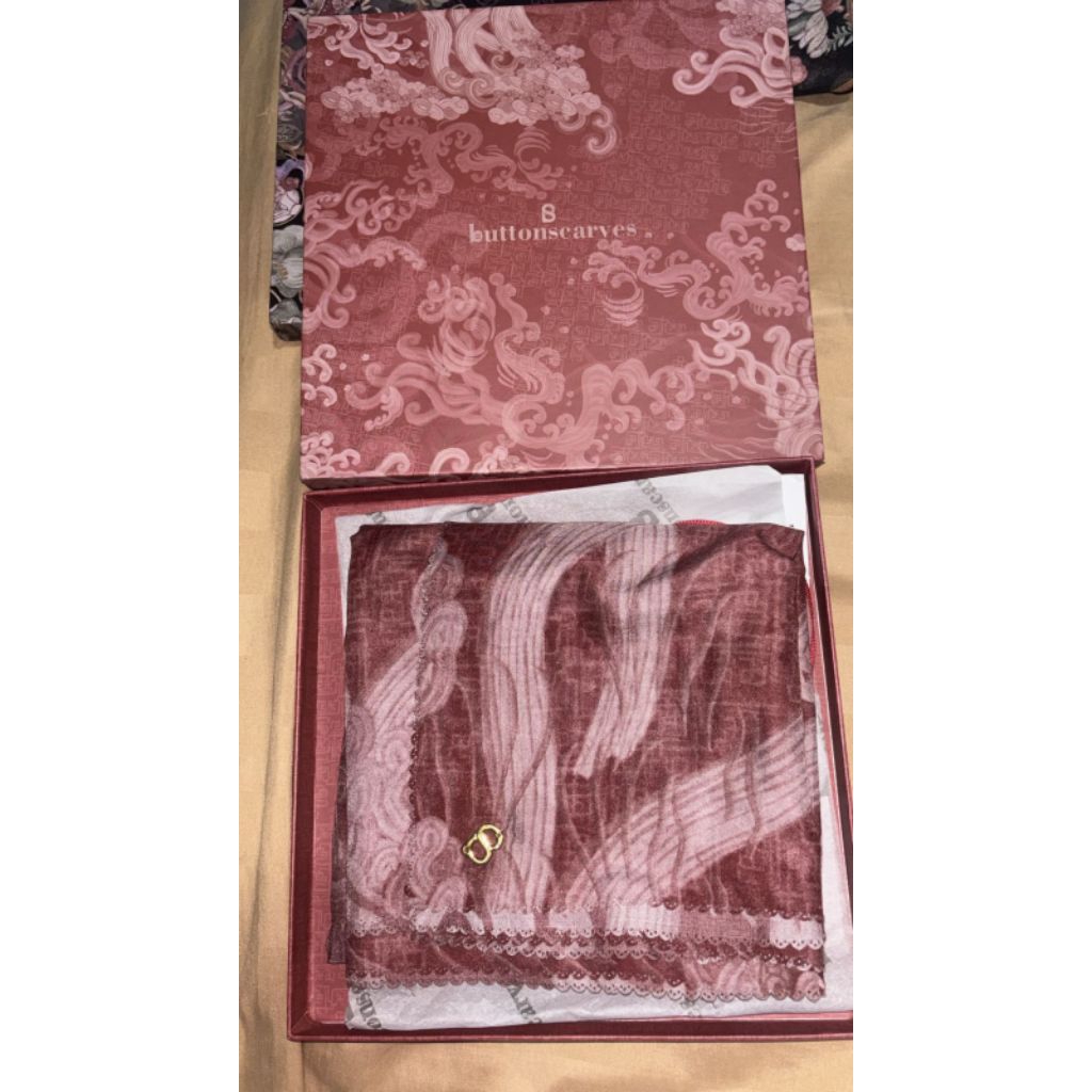 buttonscarves the wave lawasan