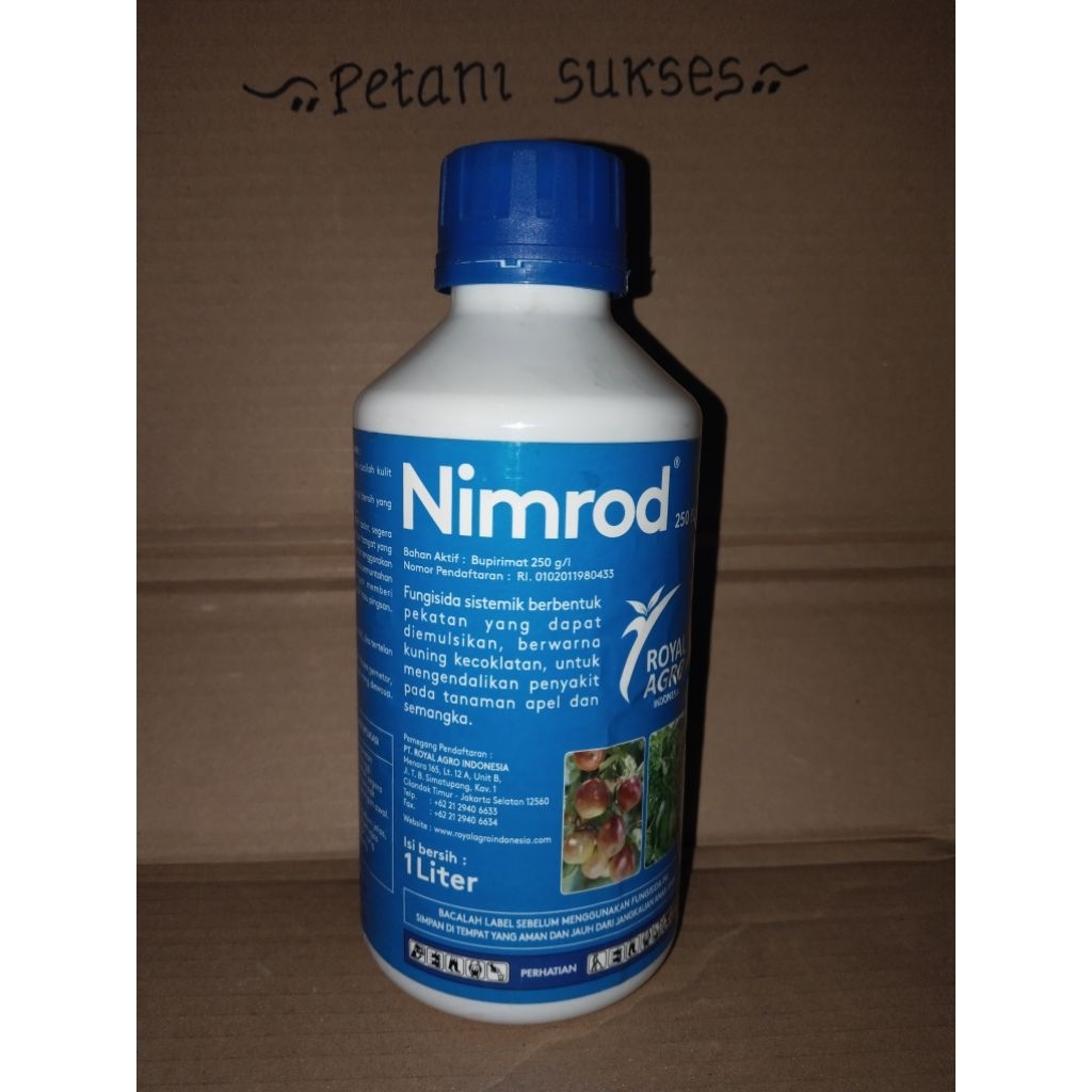 Nimrod 250 EC - 1 Liter ( Jaminan Original PT. Royal agro)