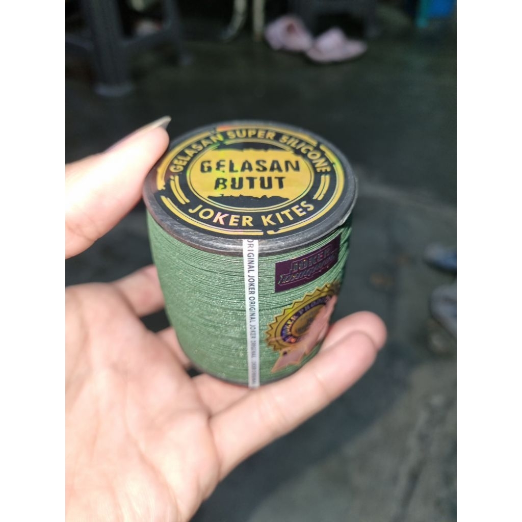 Gelasan Matot Joker Butut size 0.22 Klosan 2000yard (Special Edition)