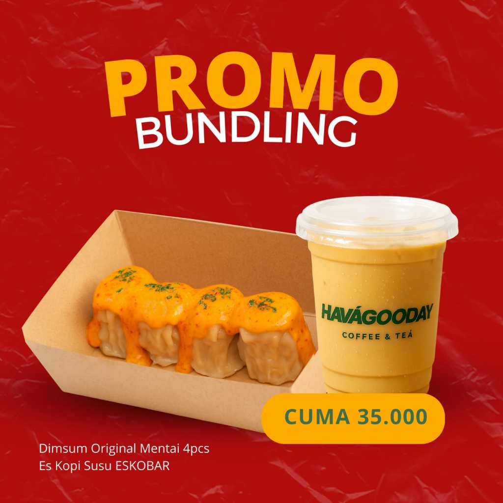 

@Palmerah Mentai Ori 4pcs + Eskobar