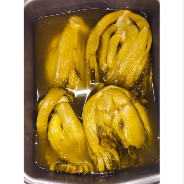 

Sayur asin/hamchoi/ham choi