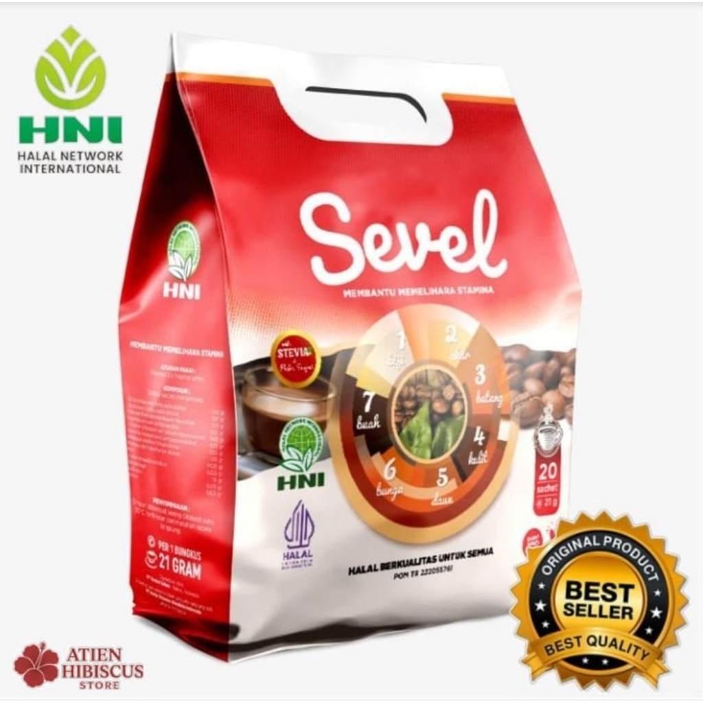 

KOPI SEVEL HNI (KOPI 7 ELEMEN) 20 SACHET