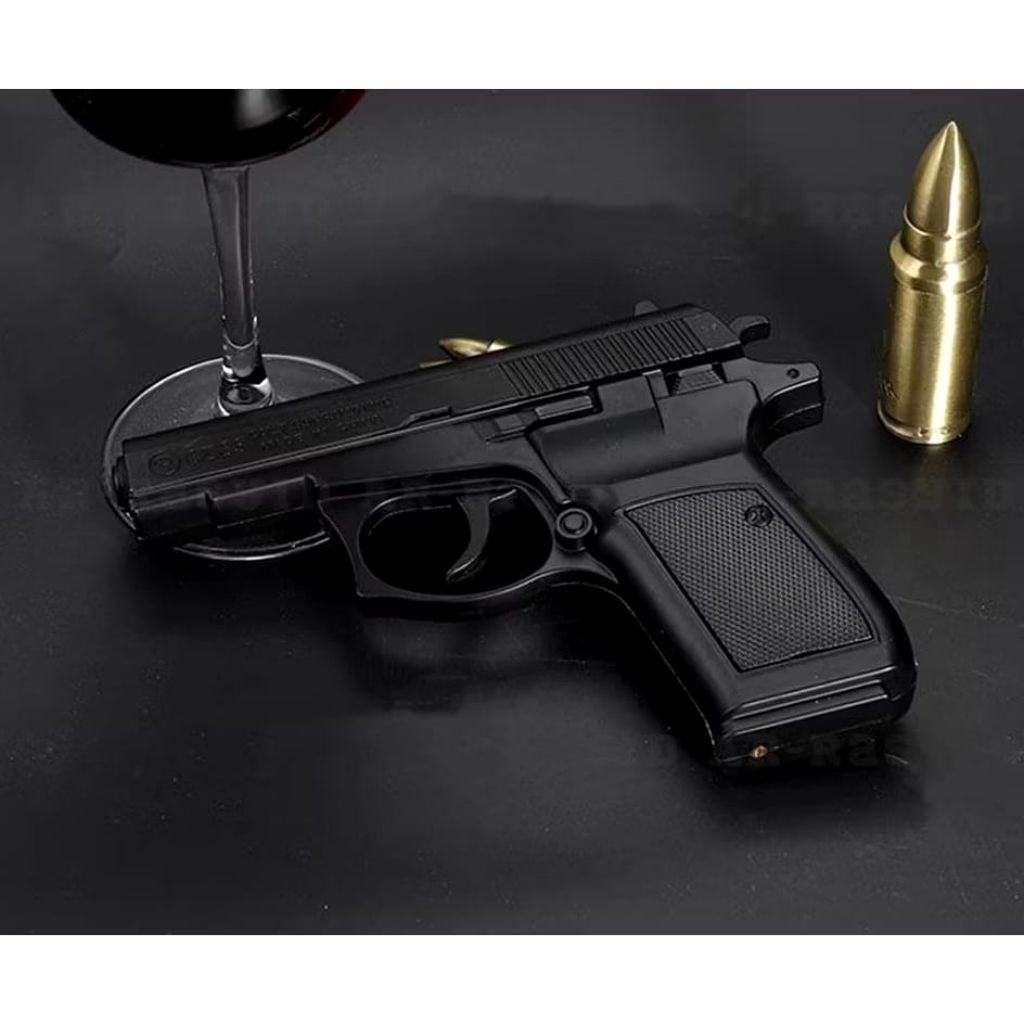 korek api model pistol z83 full besi bisa di kokang seperti asli korek api gas pistol