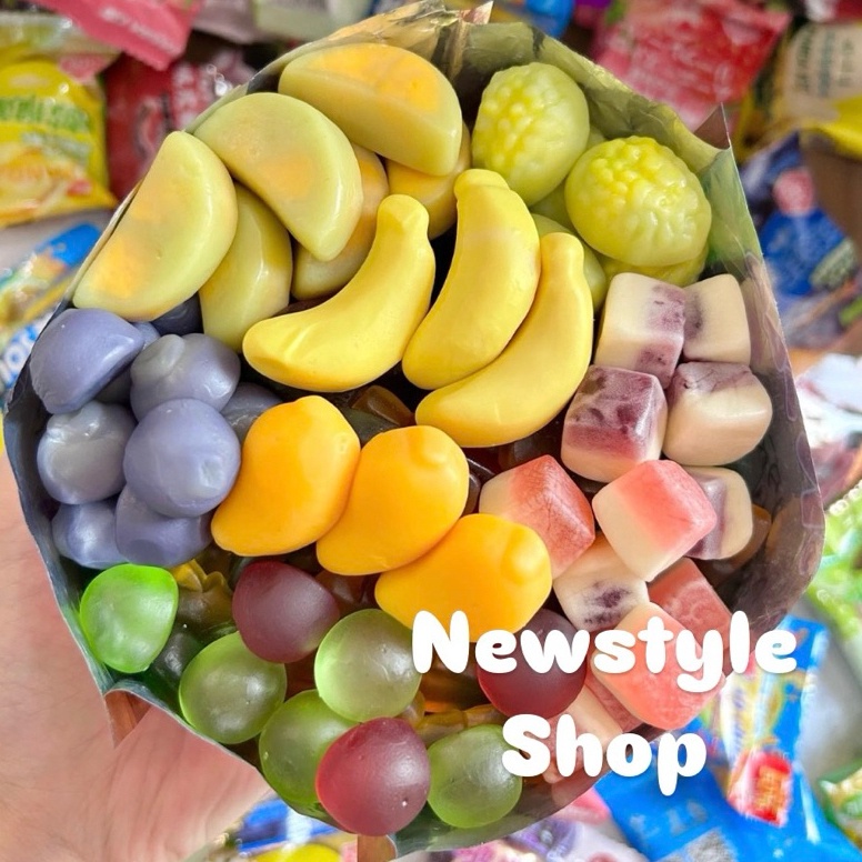 

Lariz HEMATPAKET BUNDLING CANDY JELLY KUPAS 2 Lianggui candy jelly lunak