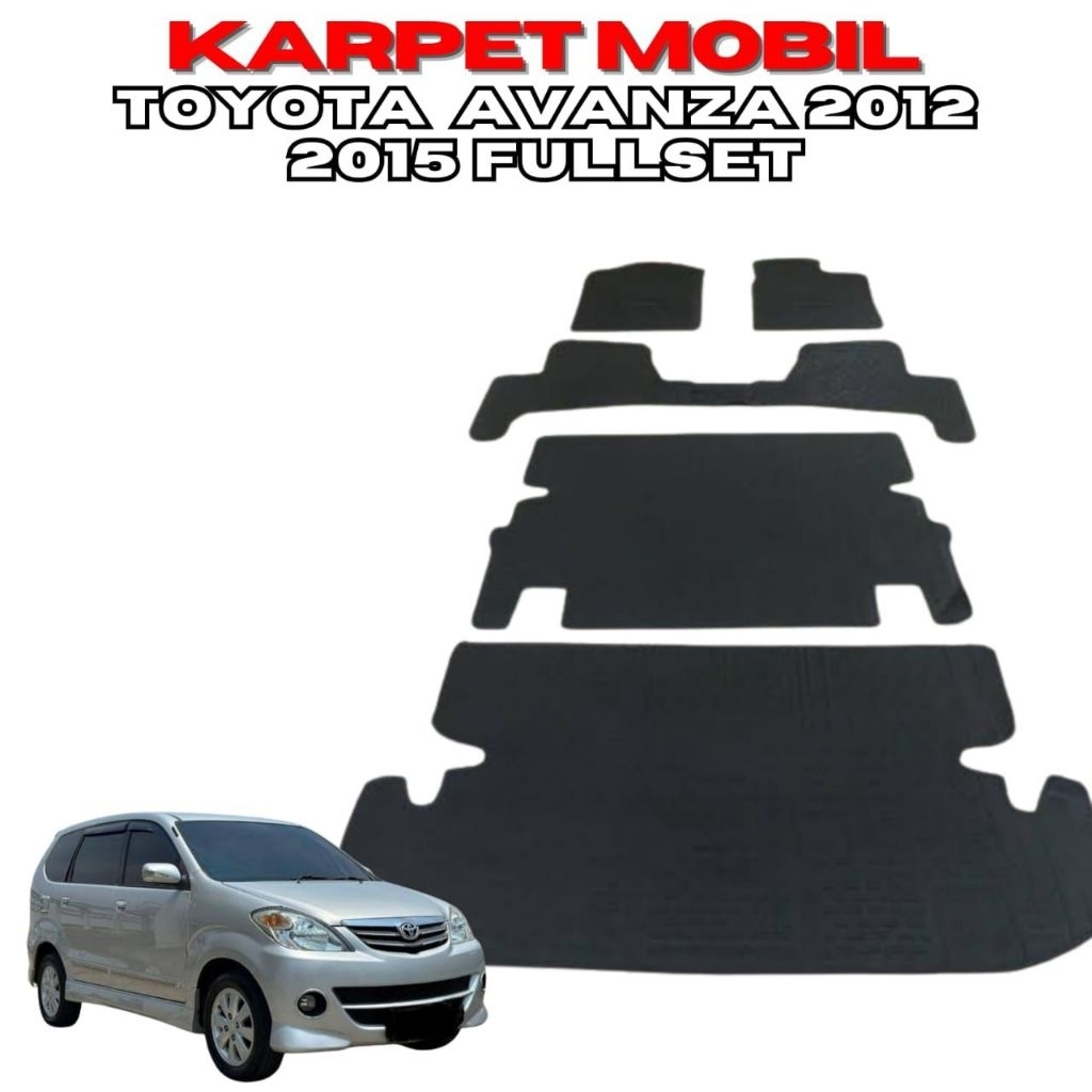 KARPET MOBIL TOYOTA AVANZA 2012 2015