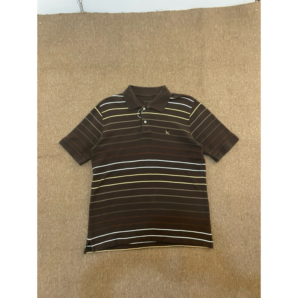 kaos kerah polo eddie bauer