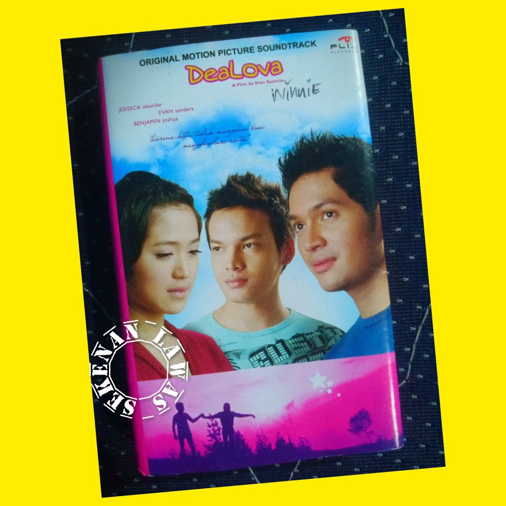 Kaset Pita Ost Dealova /Once, Jrocks, Cupumanik, Tere, BCL etc (Cover Ada Coretan Kecil)