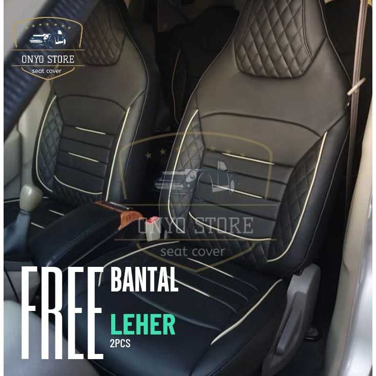 PROMO cover/sarung jok mobil datsun go fulset jok 3baris oscar super