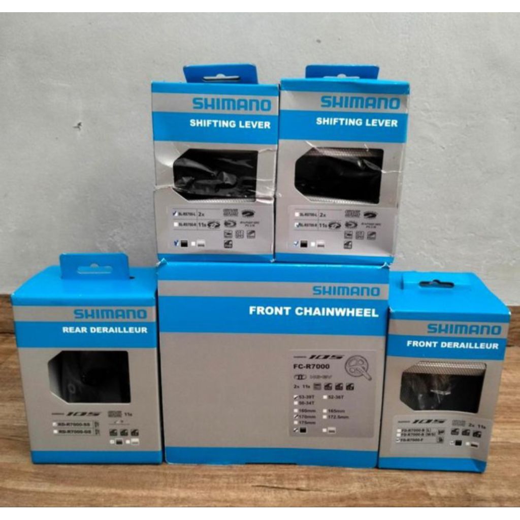 mini Groupset shimano 105 R7000 Flatbar