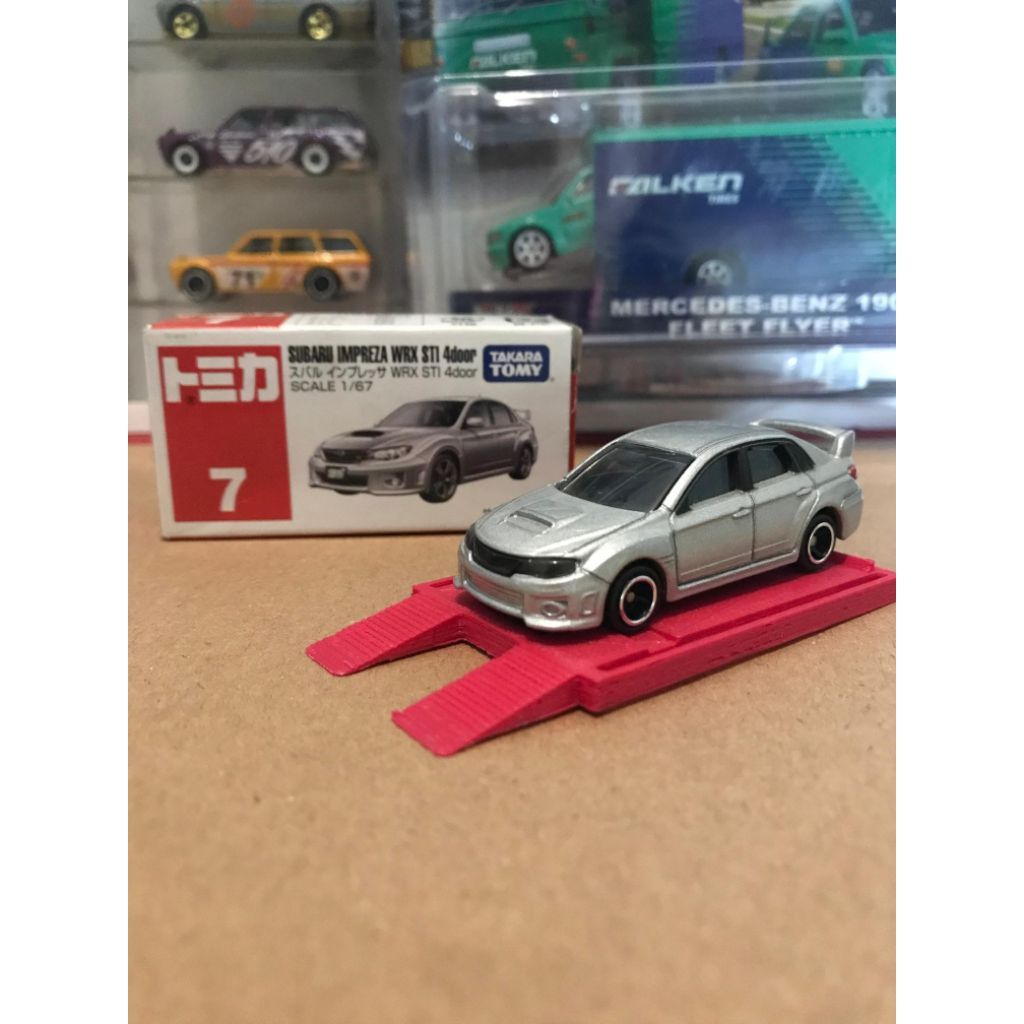 Tomica Subaru Impreza WRX STI 4door