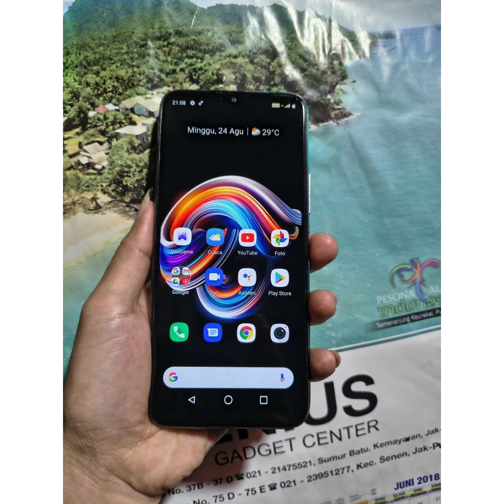 Advan G9 pro normal 4/32 siap pakai